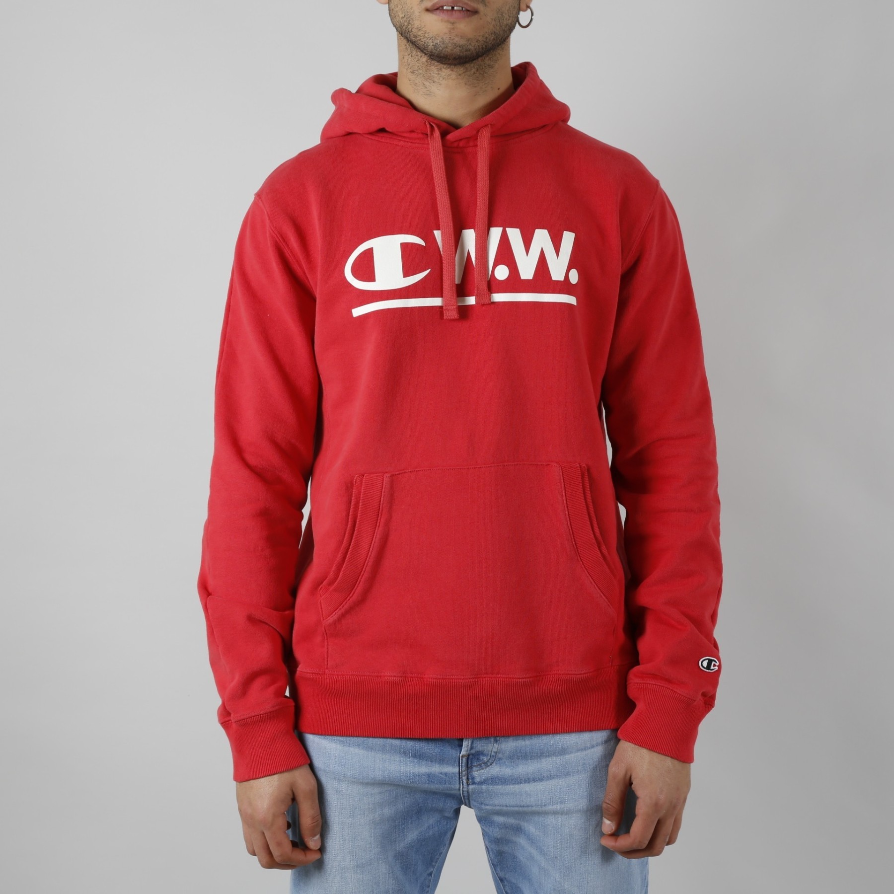 HOODED SWEATSHIRT