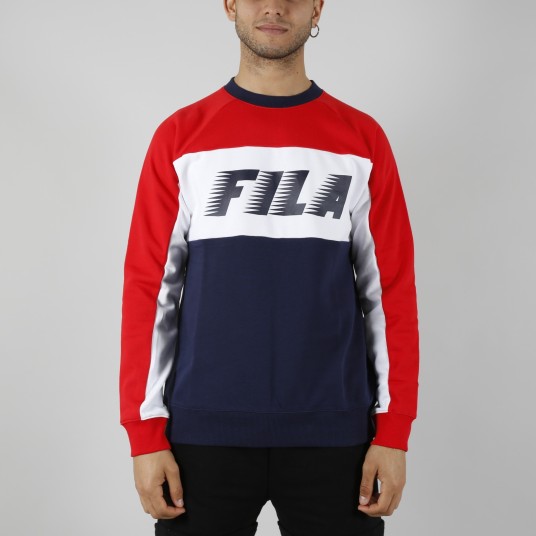 LAYTON COLOUR BLOCK SWEATSHIRT