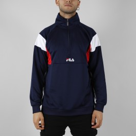 KEITH HALF ZIP TOP