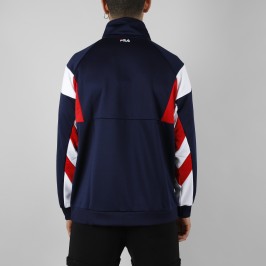 KEITH HALF ZIP TOP