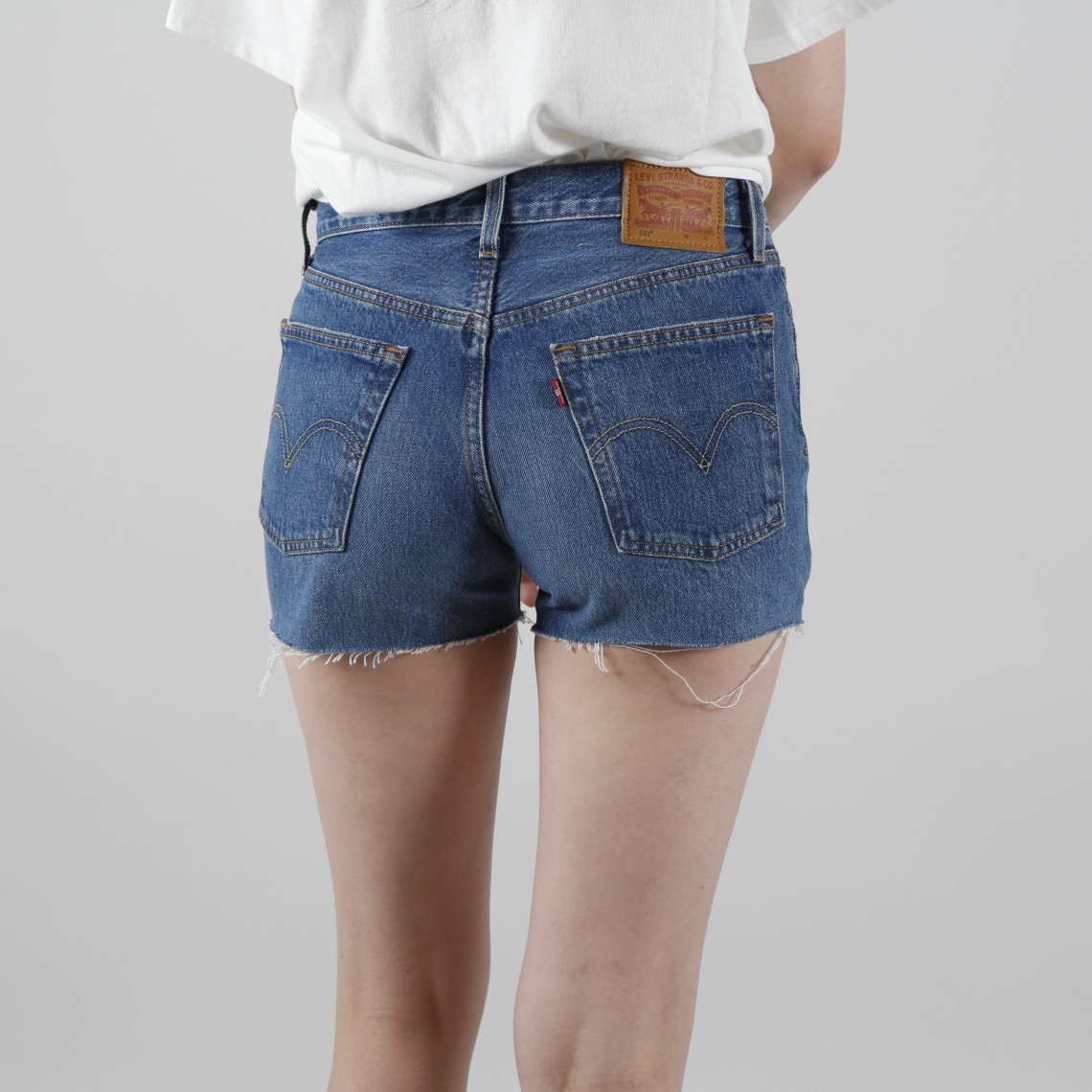 Levi's back to your heart shorts shop