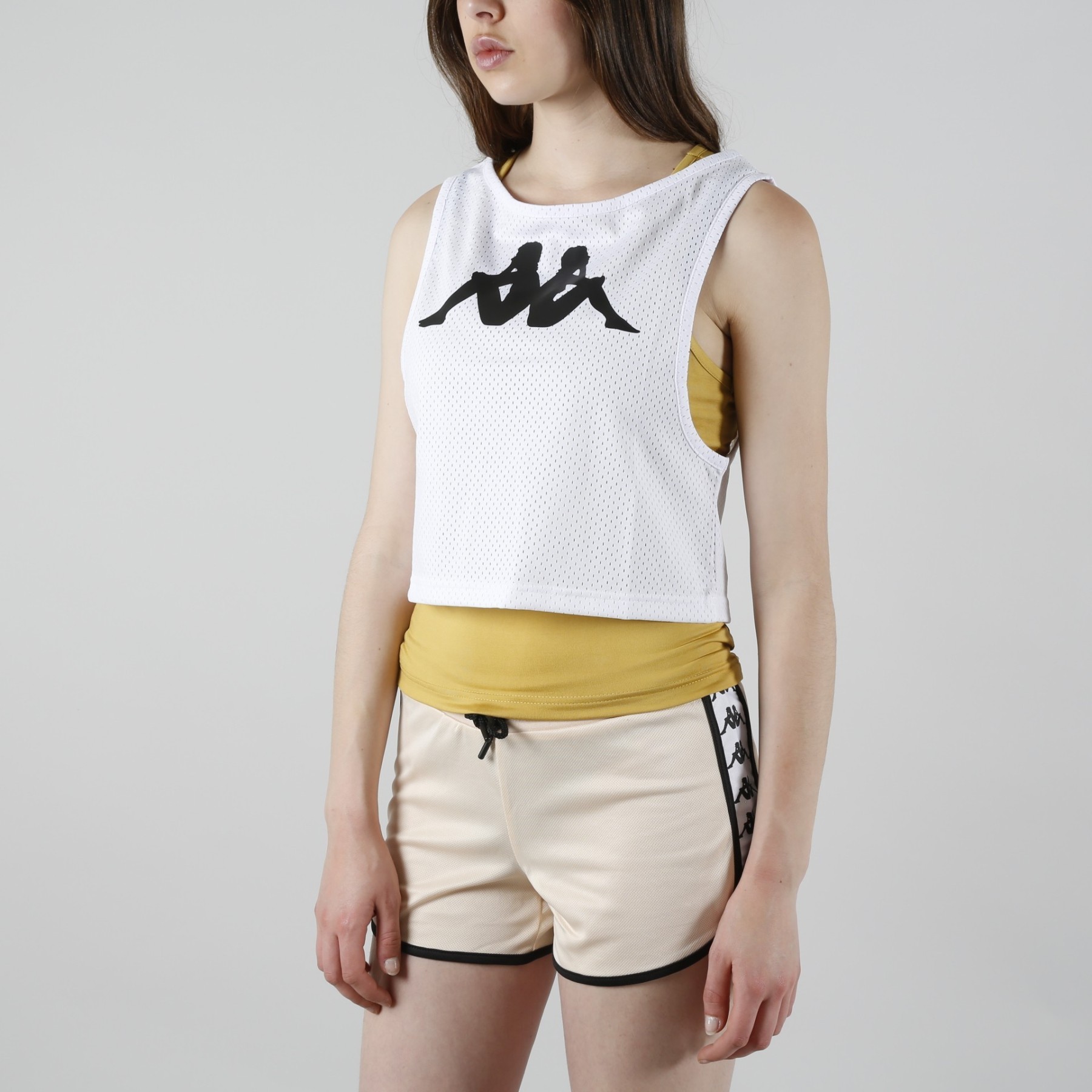 ADYT TANK WHT/GOLD