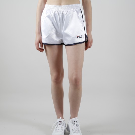 Fila blanche shorts Clearance