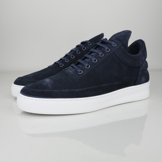 Filling Pieces Low Top Plain Lane (Navy Blue) 297262918840