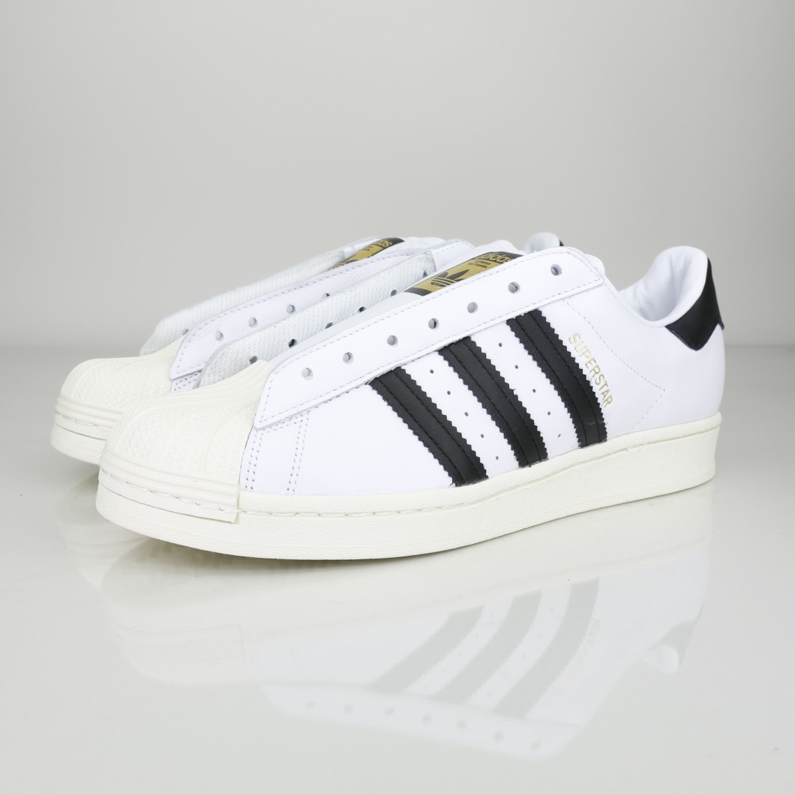 adidas SUPERSTAR LACELESS - - FV3017 - LAST CHANCE - Chez Vibe