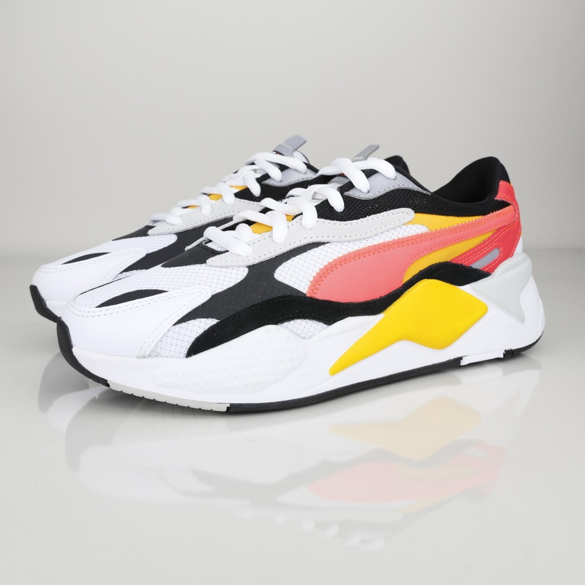 PUMA RS-X3 Puzzle Men's Casual Shoes Athletic Sneakers Multicolor