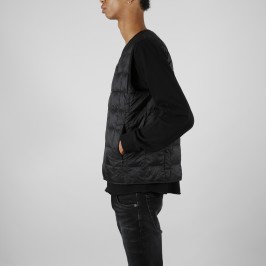 V NECK BUTTON DOWN VEST V NECK BUTTON DOWN VEST