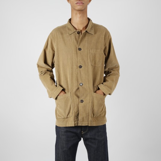 FINE CORD BAKERS OVERSHIRT