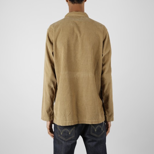 FINE CORD BAKERS OVERSHIRT
