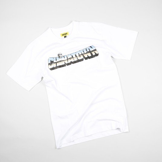 CHROME SKULL TEE