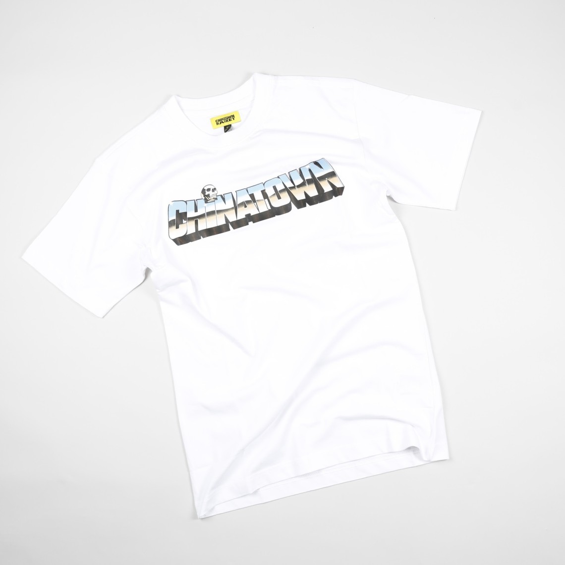 CHROME SKULL TEE