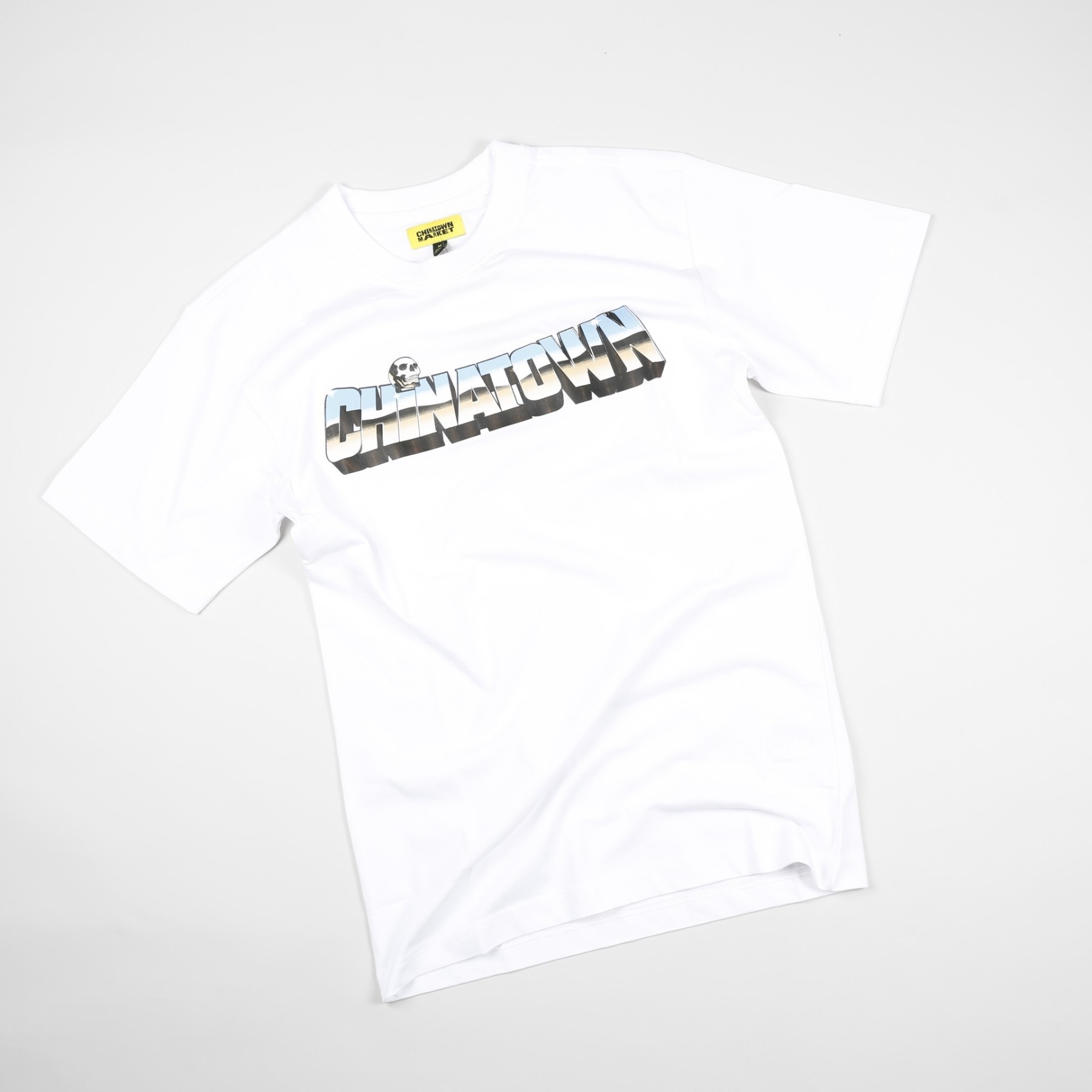 CHROME SKULL TEE