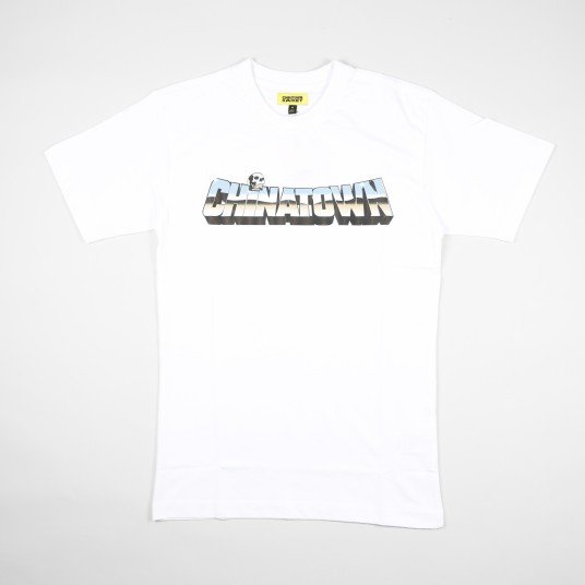 CHROME SKULL TEE