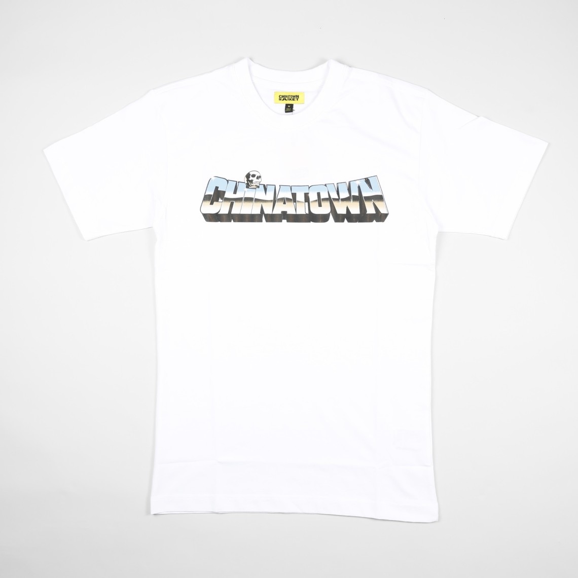 CHROME SKULL TEE