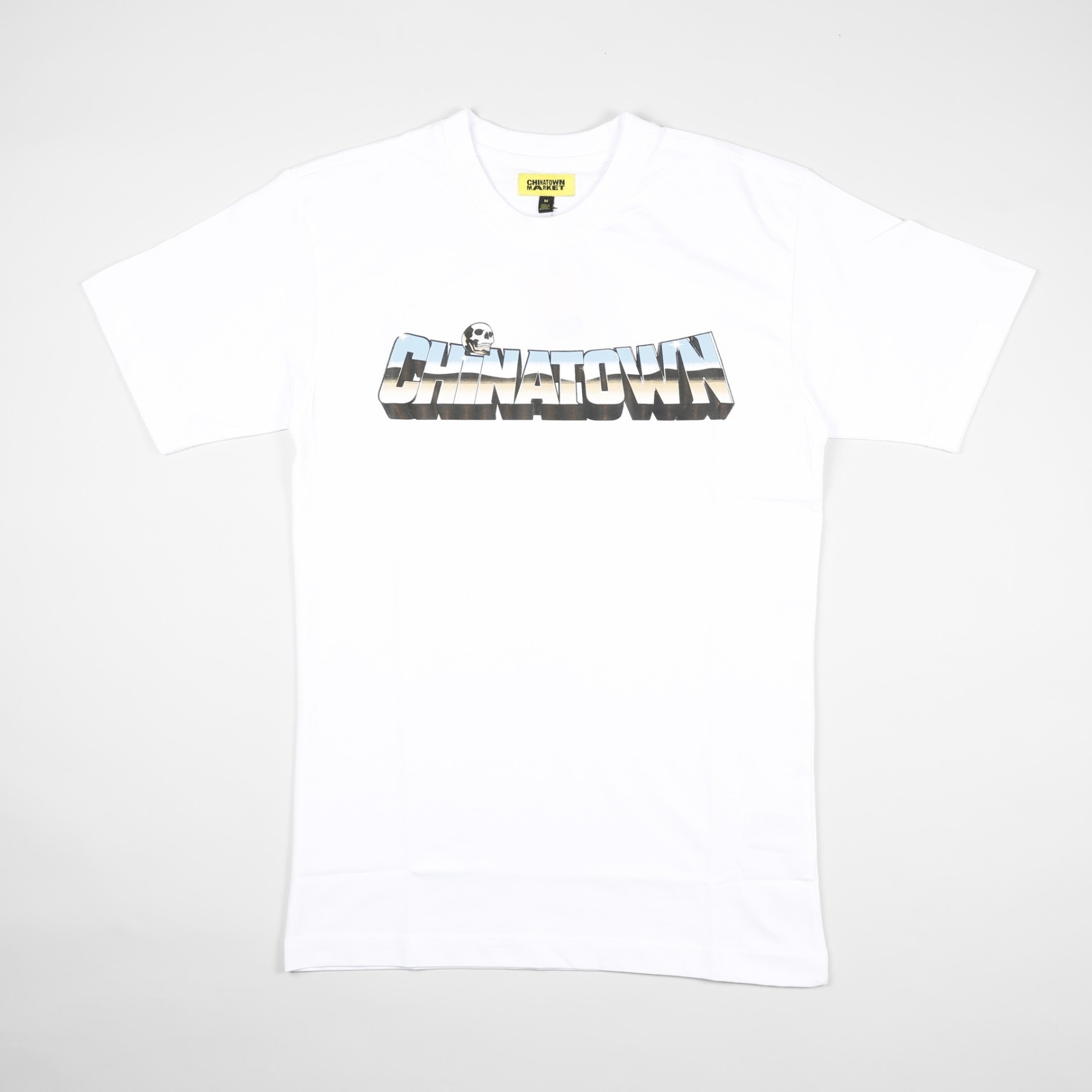 CHROME SKULL TEE