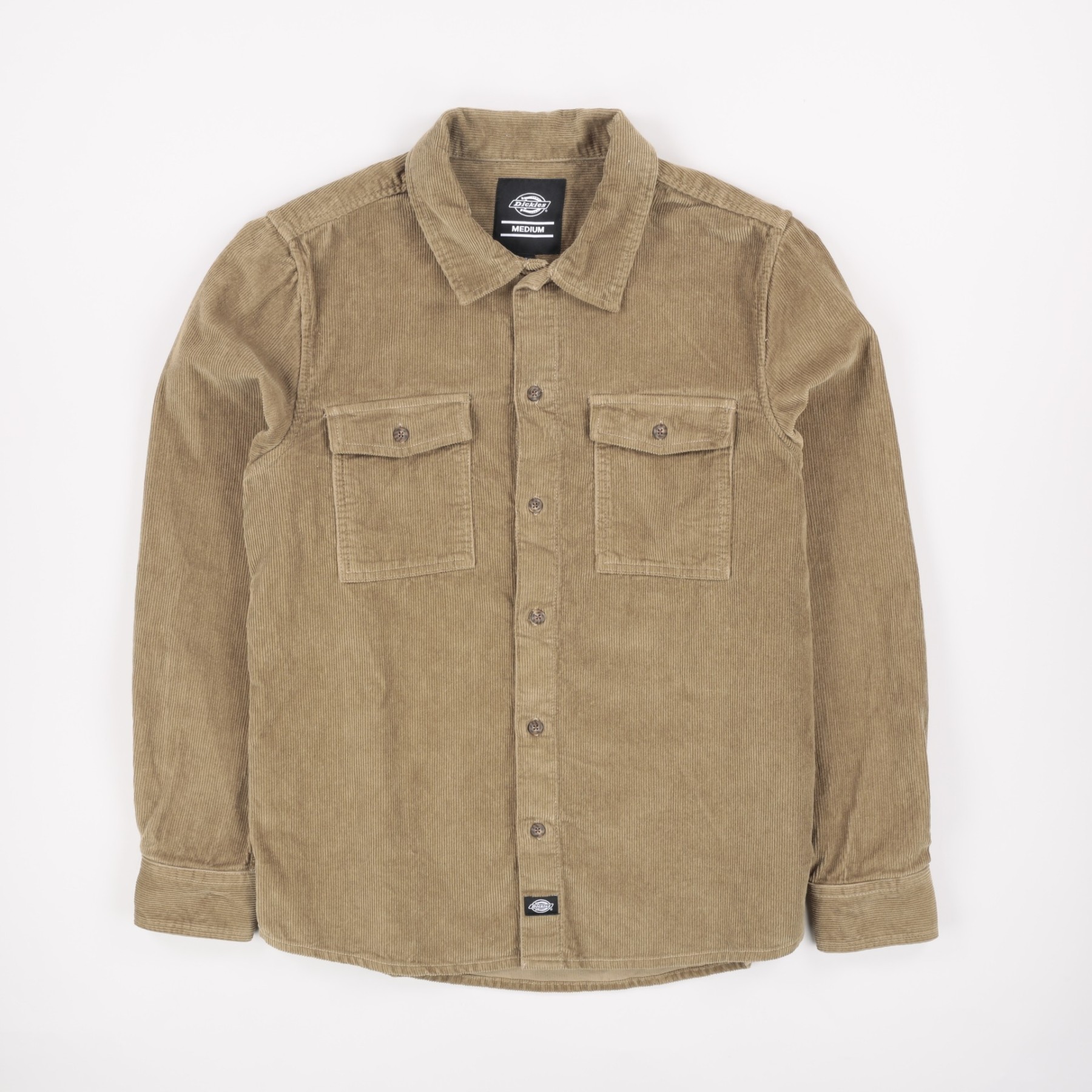 Dickies FORT POLK SHIRT KHAKI 