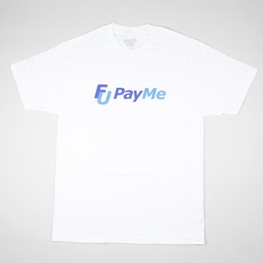 PAY UP TEE